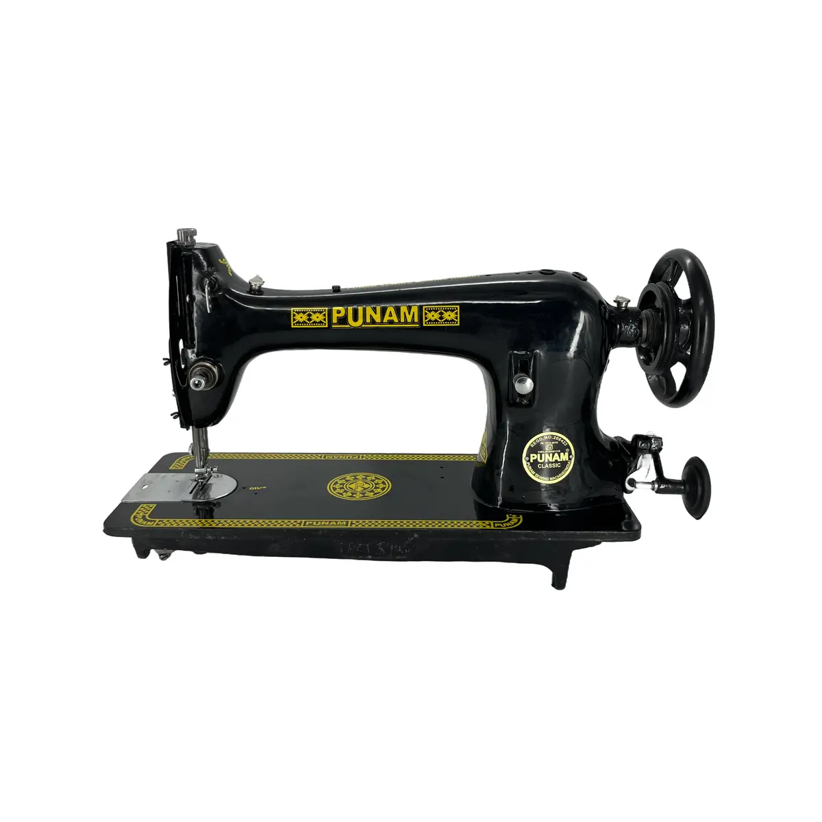 Punam 31-K Leather Stitch Sewing Machine | Heavy-Duty Model | Punam India
