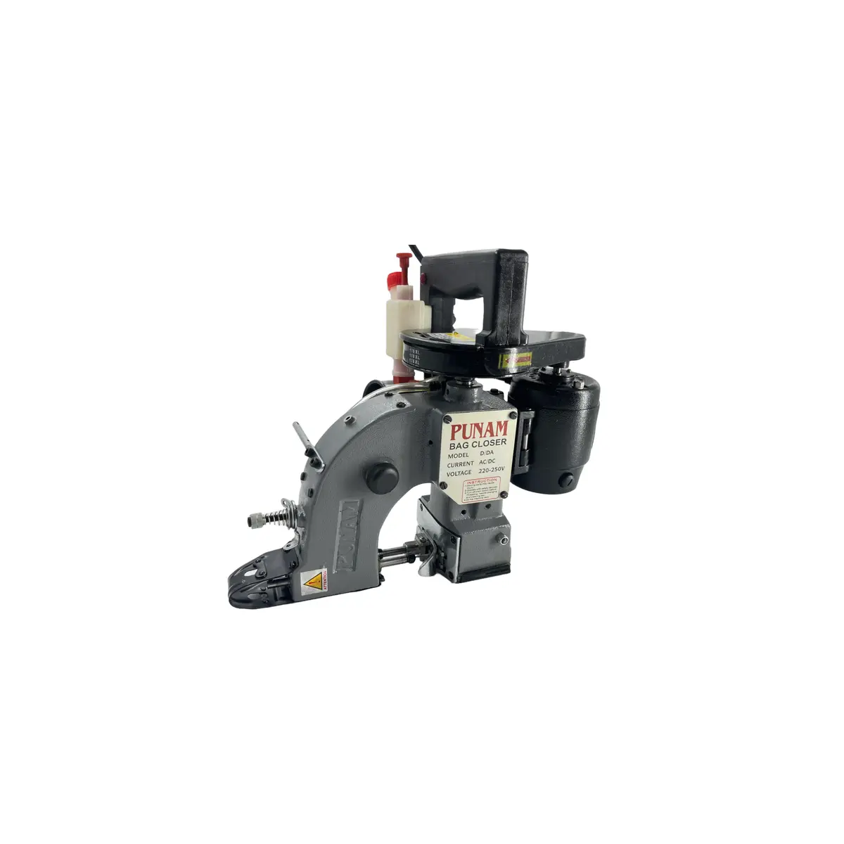 Punam Bagcloser DA | Single-Thread Oil Tank Machine | Punam India