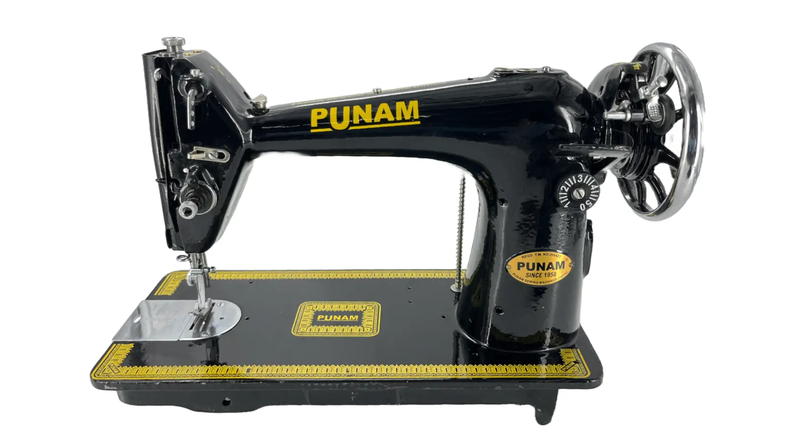 Punam Round SPL Umbrella Sewing Machine | Tailoring Model | Punam India
