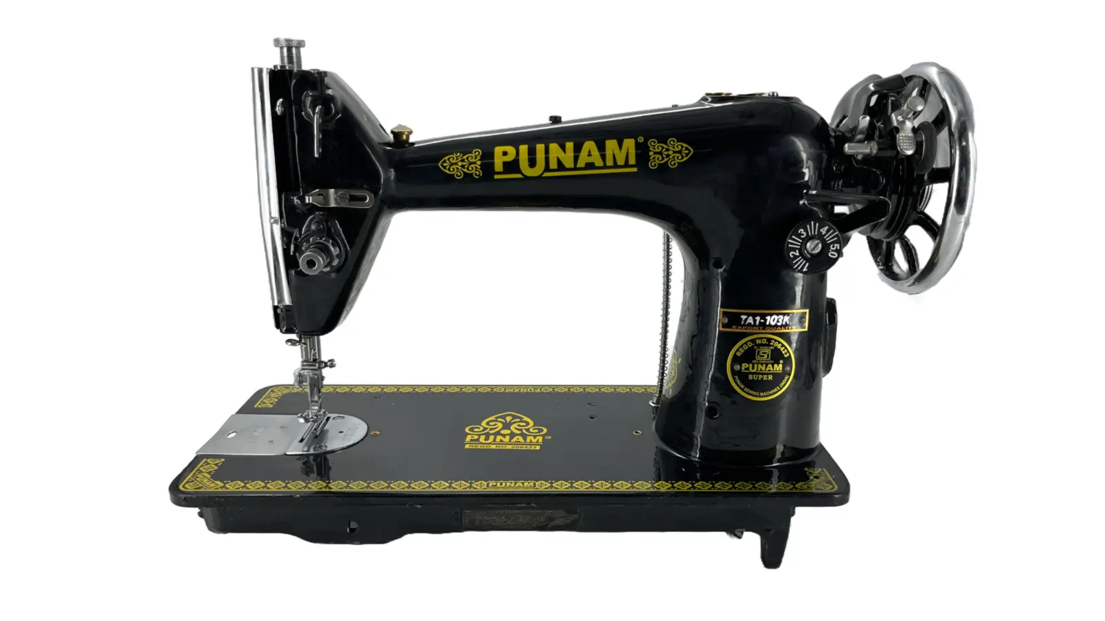 Punam Round Super Umbrella Sewing Machine | Tailoring Model | Punam India